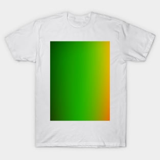 red green yellow orange texture design T-Shirt